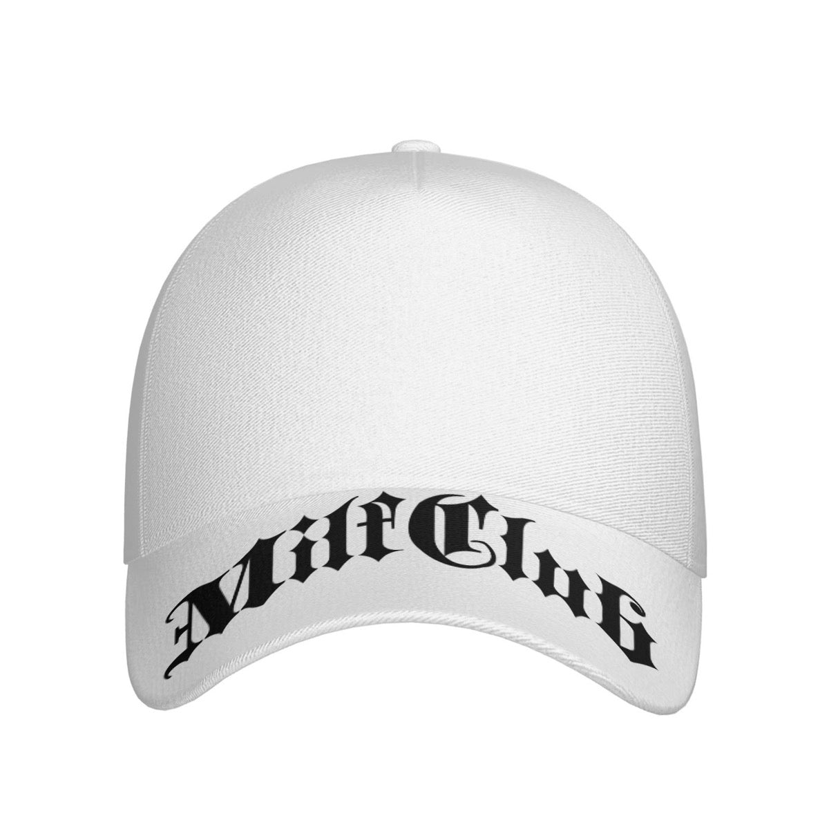 MilfClub Logo Peaked Cap With Box