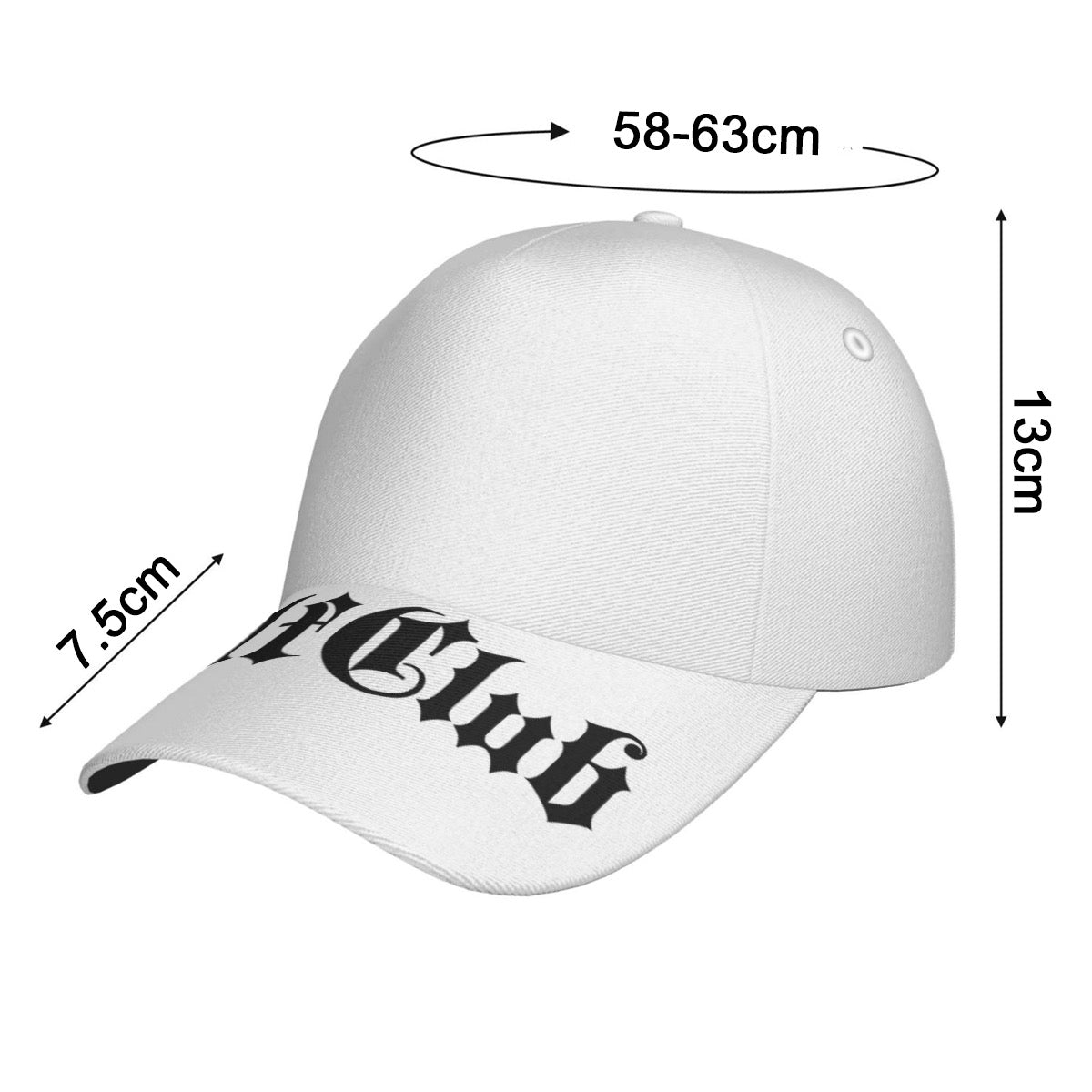 MilfClub Logo Peaked Cap With Box