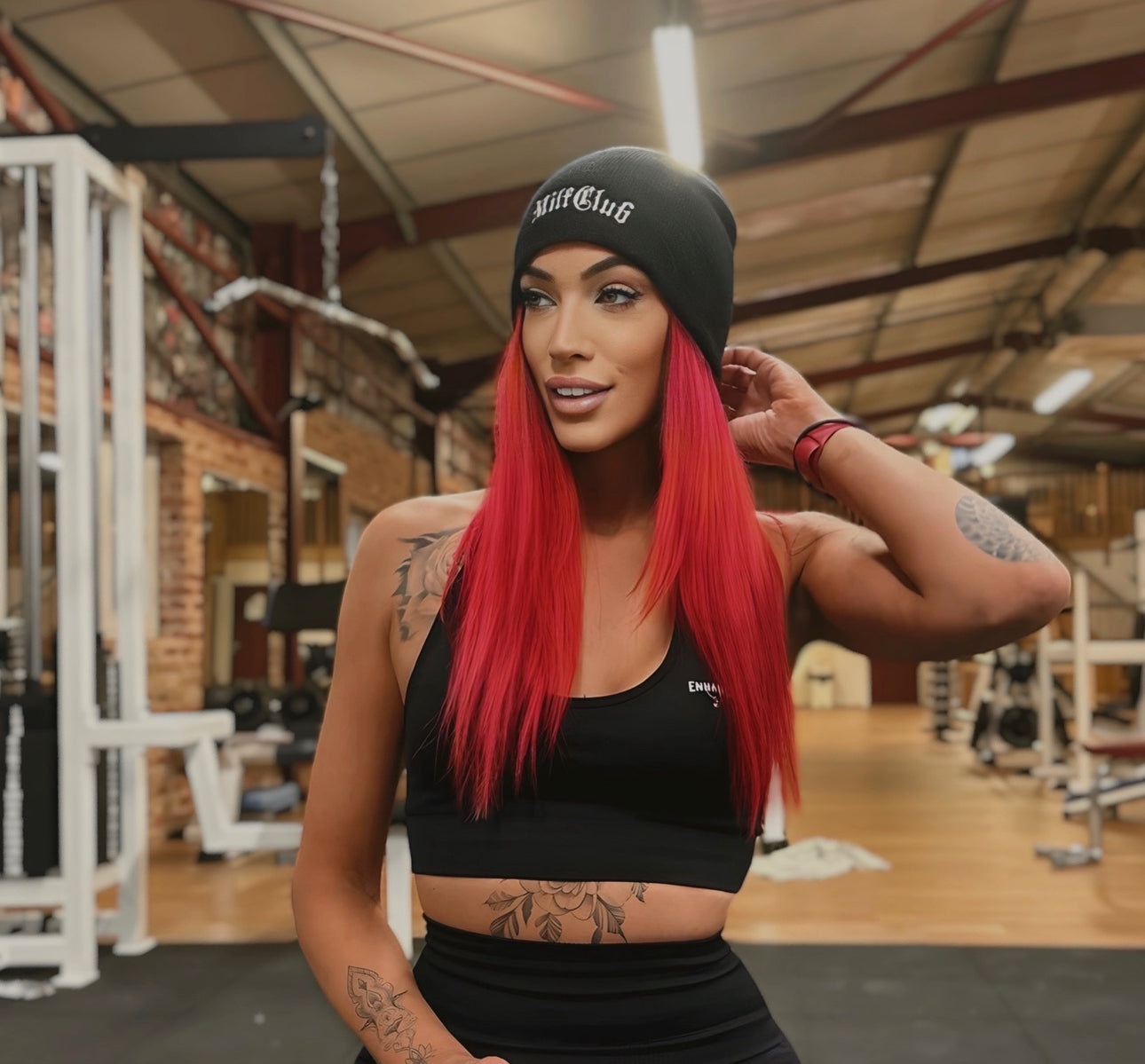 MilfClub Beanie Hat