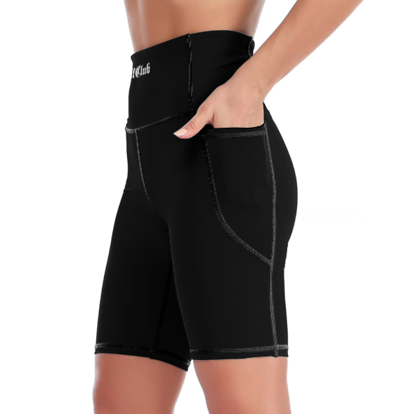 MilfClub High-Support Knee-Length Shorts