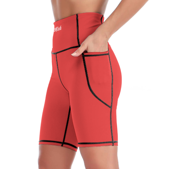 MilfClub High-Support Knee-Length Shorts