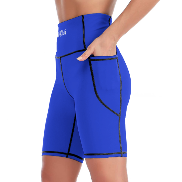 MilfClub High-Support Knee-Length Shorts