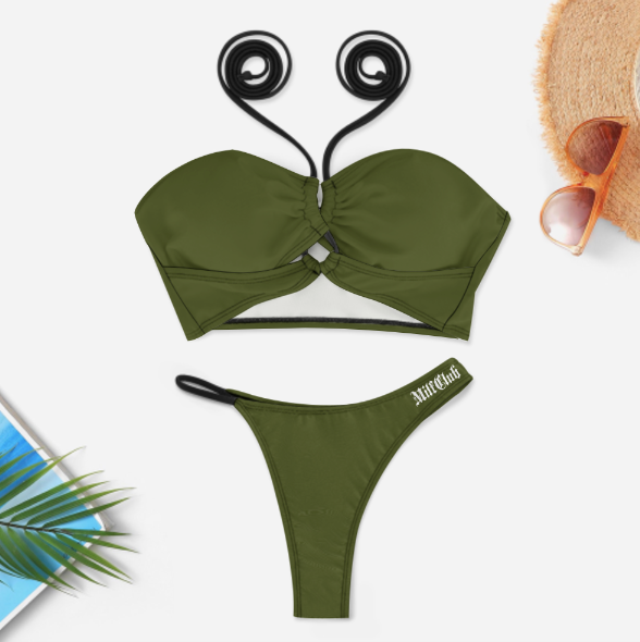 MilfClub Cutout Bikini