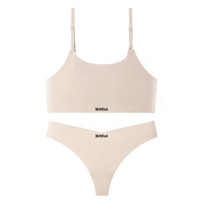 MilfClub Seamless Bra & Thong Set