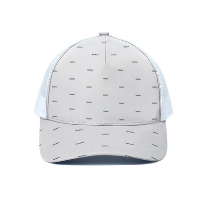 MilfClub Unisex Trucker Cap With White Half-mesh