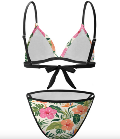 MilfClub Tropical Print Bikini