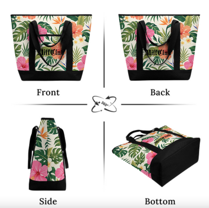 MilfClub Tropical Beach Bag