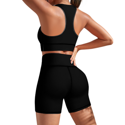 MilfClub Yoga Bra & Shorts Set