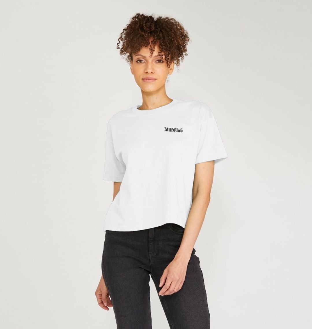 MilfClub Classic Boxy Tee